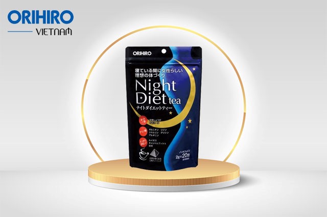 Trà giảm cân Night Diet Tea Orihiro