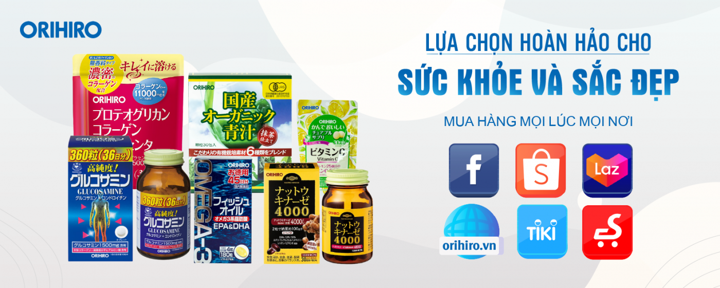 Các kênh bán hàng chính thức của Orihiro Việt Nam