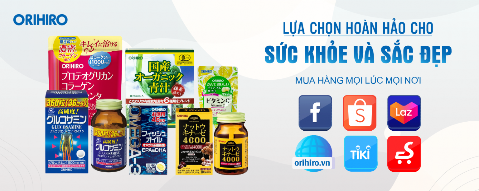 Orihiro Việt Nam - Đại diện chính thức của Orihiro Nhật Bản