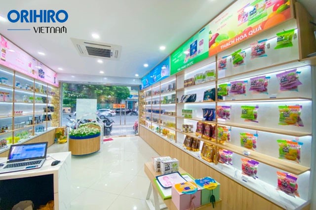 Orihiro Việt Nam cung cấp chính hãng sản phẩm thương hiệu Orihiro đến từ Nhật Bản