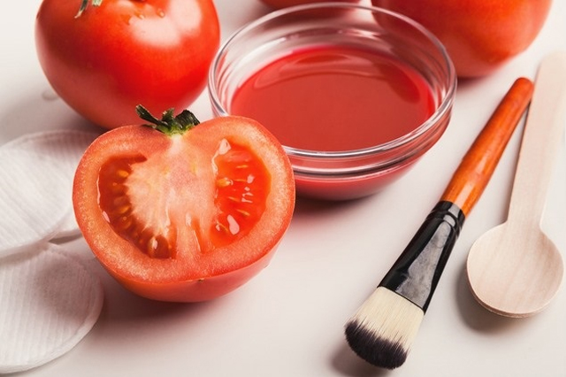 Cà chua nổi tiếng vì công dụng làm đẹp rất tuyệt vời