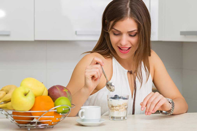 Cách giảm béo toàn thân tại nhà an toàn với chế độ ăn uống hợp lý