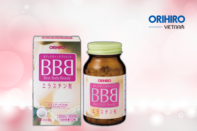 Viên uống nở ngực chính hãng HOT nhất hiện nay – BBB Orihiro