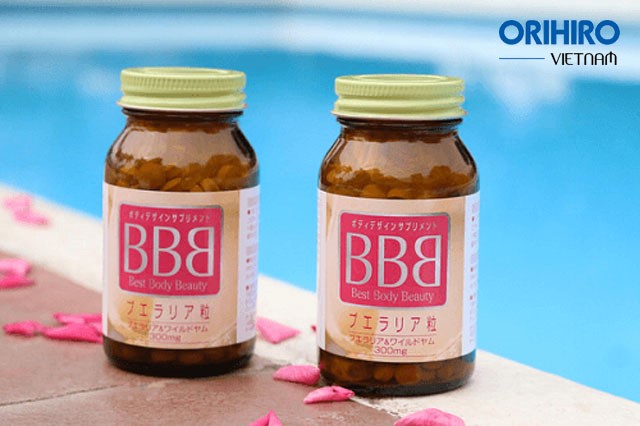 Viên uống nở ngực BBB Orihiro nổi tiếng nhờ an toàn và mang lại hiệu quả nhanh chóng