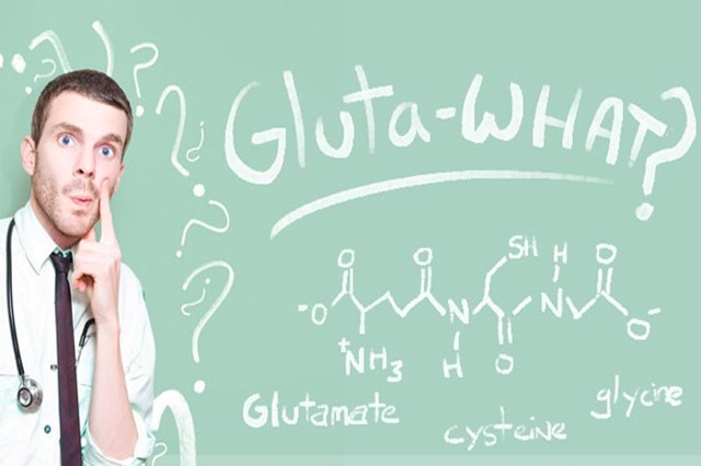 Thành phần vàng Glutathione thường có trong viên uống trắng da toàn thân Nhật