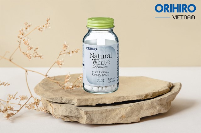 Viên uống trắng da Natural White Premium Orihiro mang lại sự tự tin cho chị em phụ nữ