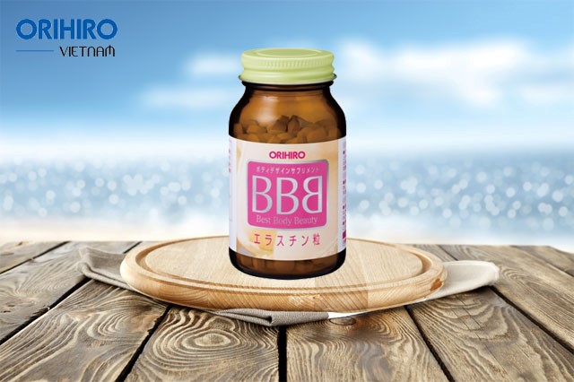 Viên uống nở ngực BBB Orihiro hiệu quả tăng vòng một nhanh chóng và an toàn