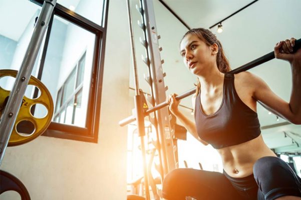 Cách tập Gym nở ngực cho nữ hiệu quả cực nhanh