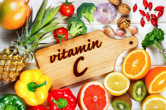 Nạp nhiều thực phẩm bổ sung Vitamin C