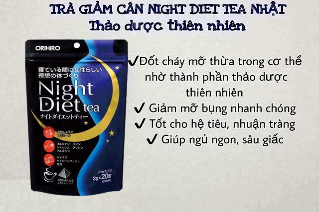 Công dụng vượt trội so với mức giá bình dân của trà giảm cân