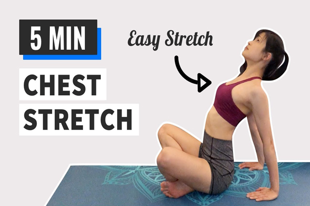 Chest Stretch- Động tác đứng giãn ngực