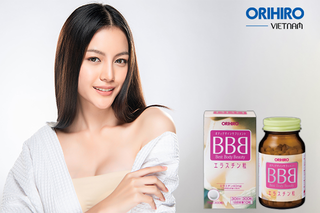 Viên uống nở ngực BBB Orihiro – Bí quyết tăng vòng 1 tốt nhất hiện nay