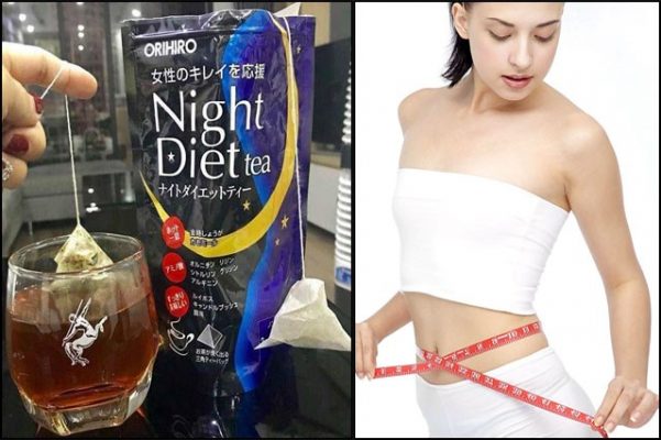 Sử dụng trà giảm cân Orihiro có hiệu quả không?