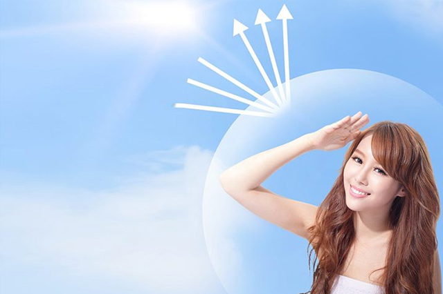 Sử dụng các loại kem chống nắng thường xuyên sẽ giúp ngăn ngừa được tác hại của các tia UV