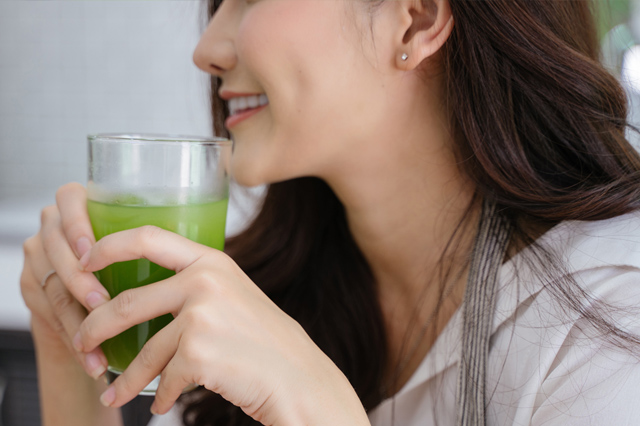 Uống nước rau má giảm cân có hiệu quả không?