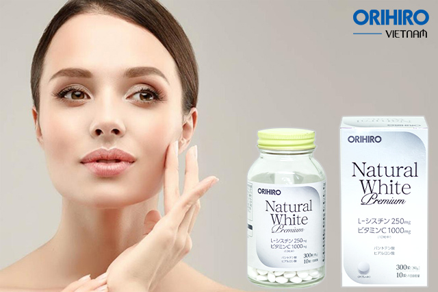 Sản phẩm hỗ trợ làm đẹp da – Viên uống trắng da Natural White Premium Orihiro