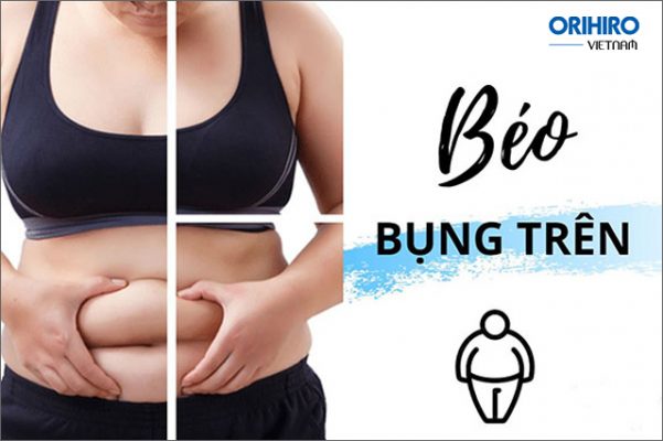 Nguyên nhân và cách giảm mỡ bụng trên cho nữ hiệu quả nhất