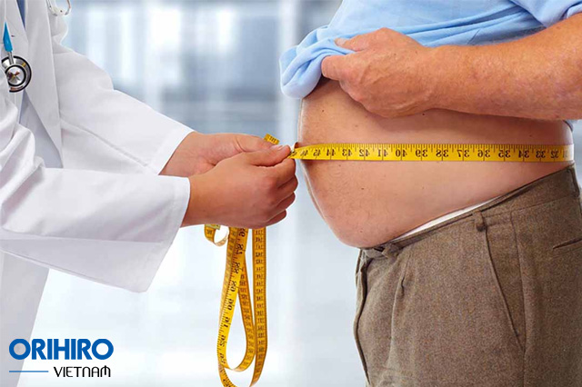 Tình trạng thừa cân béo phì ở người lớn tuổi