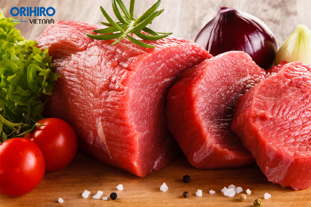 Một lá gan khỏe mạnh bạn nên hạn chế ăn nhiều thịt đỏ