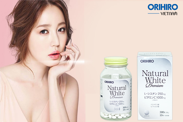 Viên uống chống lão hóa da Natural White Premium Orihiro