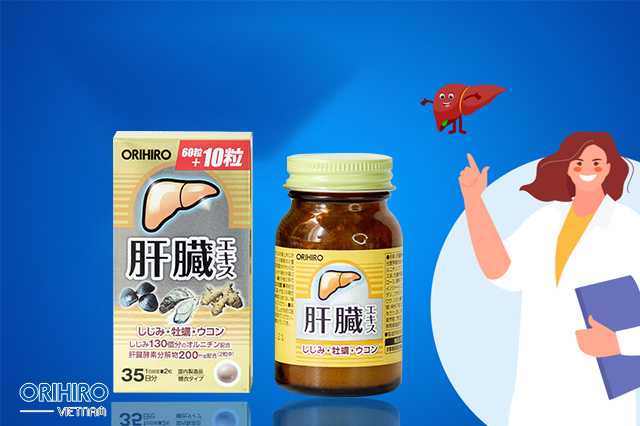 Viên uống tăng cường chức năng Shijimi Orihiro – Lựa chọn hàng đầu cho sức khỏe