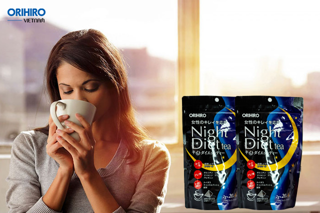 Trà giảm cân Night Diet Tea – Hỗ trợ đốt cháy mỡ thừa hiệu quả