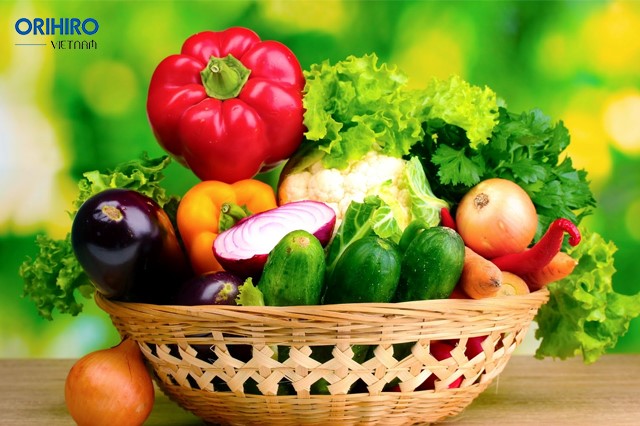 Ăn nhiều trái cây và rau xanh – Một trong những bí quyết không tăng cân ngày Tết hiệu quả