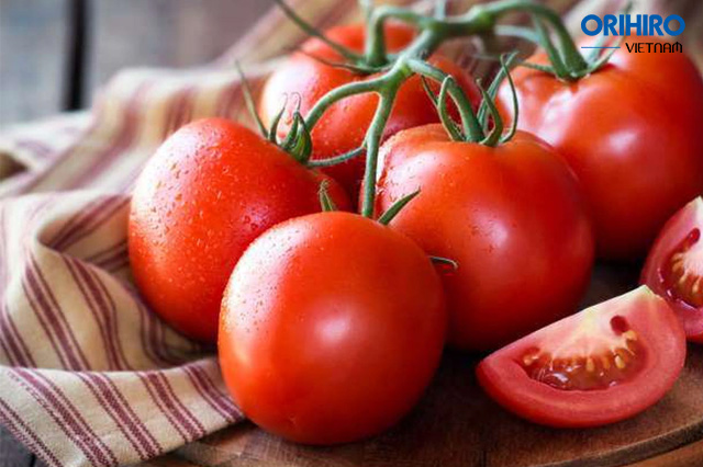 Cà chua có chứa Lycopene bảo vệ làn da