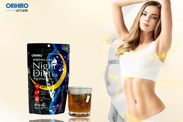 Trà giảm cân Night Diet Tea – Sản phẩm hỗ trợ đốt cháy mỡ thừa hiệu quả