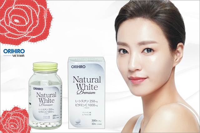 Viên uống làm đẹp da Natural White Premium Orihiro