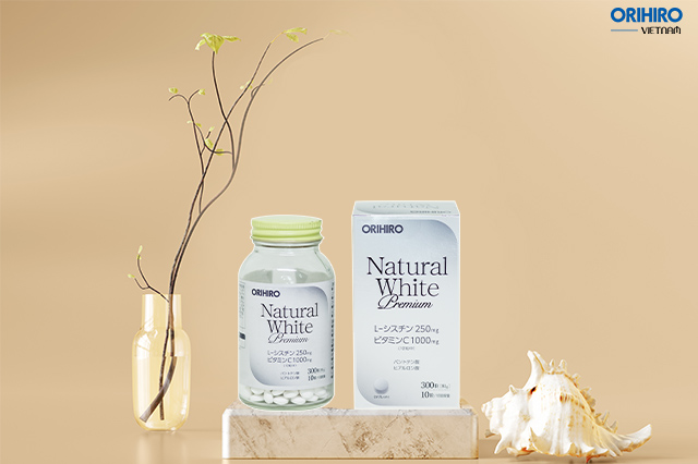 Viên uống đẹp da Natural White Premium – Bí quyết cho làn da trắng sáng, mịn màng