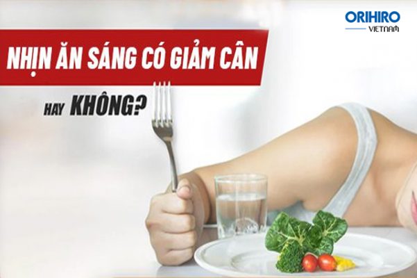 [Bật mí] Nhịn ăn sáng có giảm cân không?