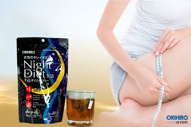 Trà giảm cân Night Diet Tea – Sản phẩm hỗ trợ đốt cháy mỡ thừa