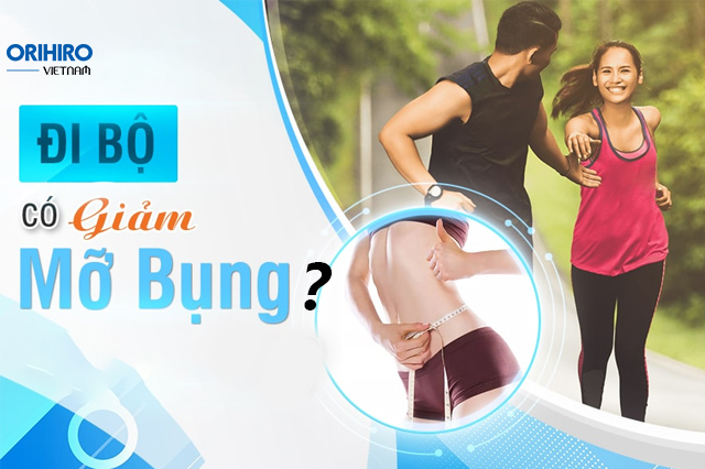 Đi bộ có giảm mỡ bụng không?