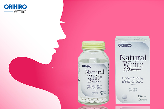 Viên uống Natural White Premium Orihiro