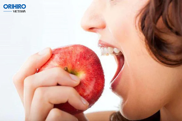 Cách giảm cân hiệu quả từ thiên nhiên với táo