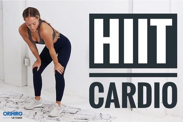 Các hoạt động Cardio cường độ cao (HIIT)