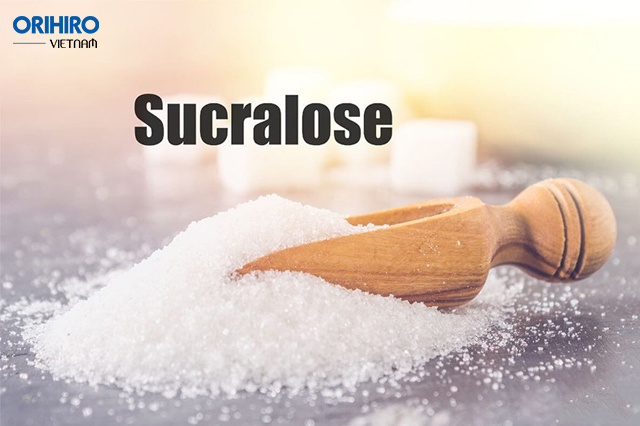 Đường hóa học có độ ngọt gấp 30 đến 40 lần so với độ ngọt của đường tinh luyện tự nhiên