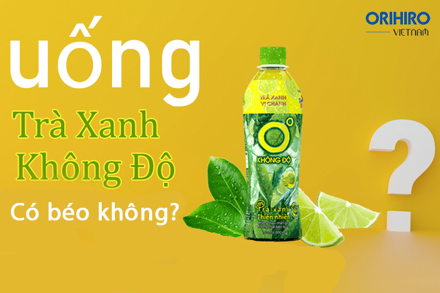 Những lưu ý khi uống trà xanh 0 độ