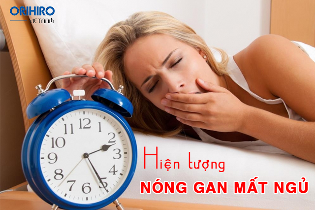 Nóng gan có thể gây ra mất ngủ dài hạn không?
