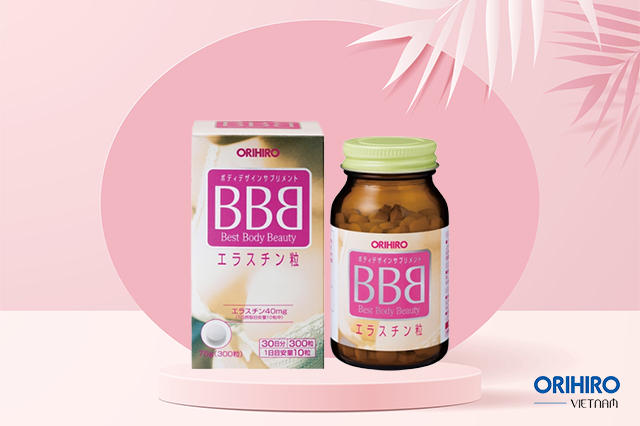 Viên uống hỗ trợ tăng vòng 1 BBB Orihiro