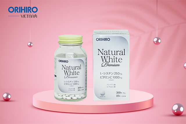 Viên uống đẹp da Natural White Premium Orihiro – Bí quyết chăm sóc da hiệu quả
