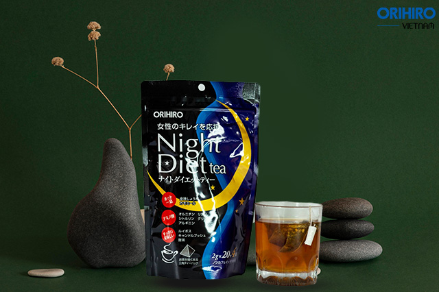 Trà giảm cân Night Diet Tea – Sản phẩm hỗ trợ đốt cháy mỡ thừa