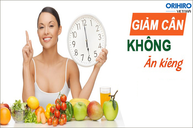 Giảm Cân Không Cần Ăn Kiêng: Phương Pháp Hiệu Quả Và Lành Mạnh