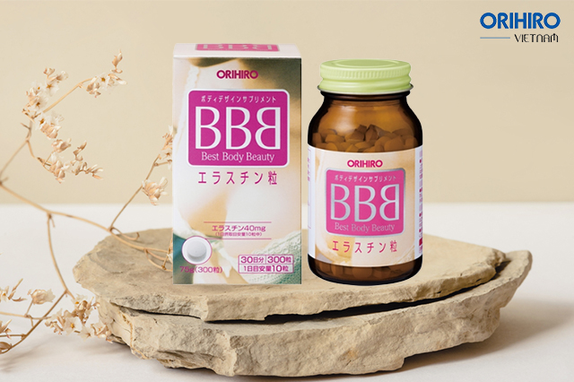Viên uống nở ngực BBB Orihiro – Thực phẩm giúp nở nang vòng 1 hiệu quả
