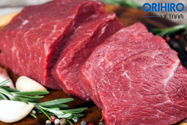 Thịt bò là thức ăn giảm mỡ bụng và tốt cho sức khỏe vào bữa sáng