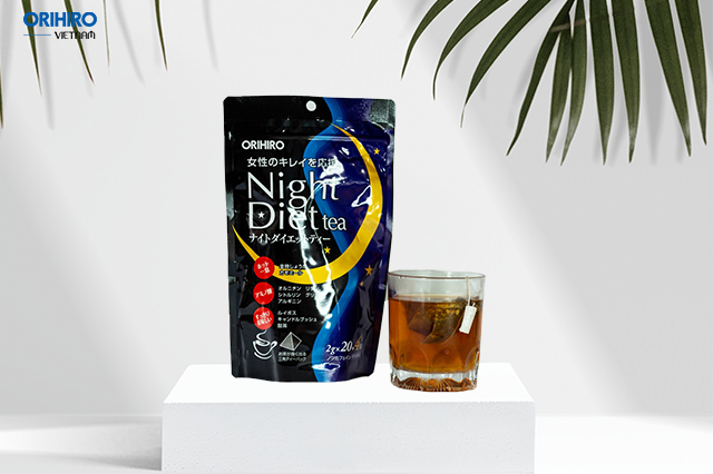 Trà giảm cân Night Diet Tea Orihiro