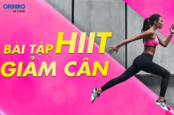 Bật mí 5 bài tập HIIT giảm mỡ bụng cho nữ hiệu quả nhanh chóng