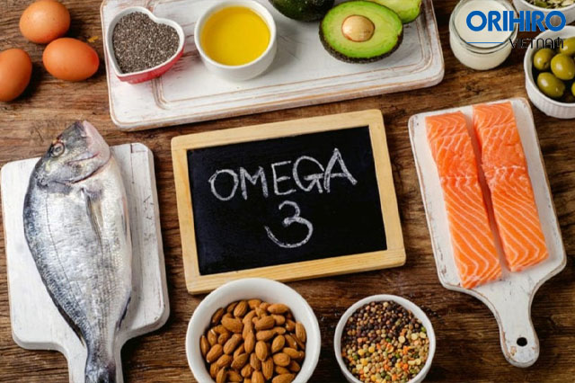 Chất béo tốt với Omega 3 tốt cho cơ thể