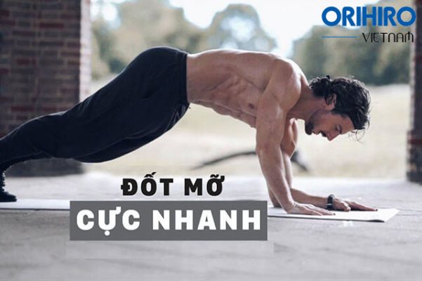 Đốt mỡ toàn thân hiệu quả nhanh chóng với bài tập thể dục đơn giản